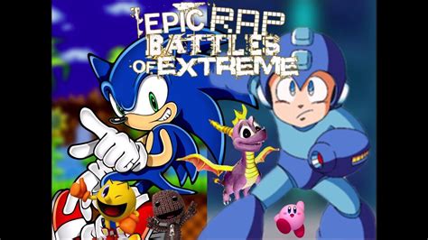 Sonic Vs Megaman Erbo Extreme Rap Battle Central Wiki Fandom