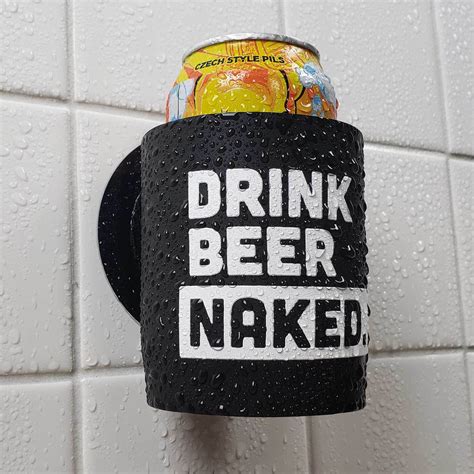 Shower Beer Holder Drink Beer Naked