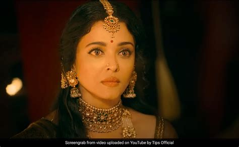 Ponniyin Selvan 2 Trailer Twitter Obsessed With Aishwarya Rai Bachchan