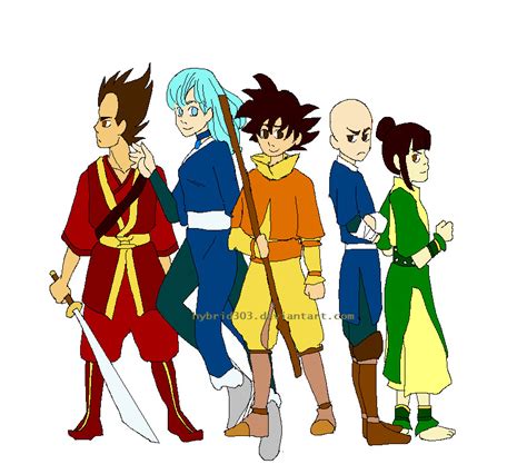 Atla X Dbz By Lndzbrdn On Deviantart