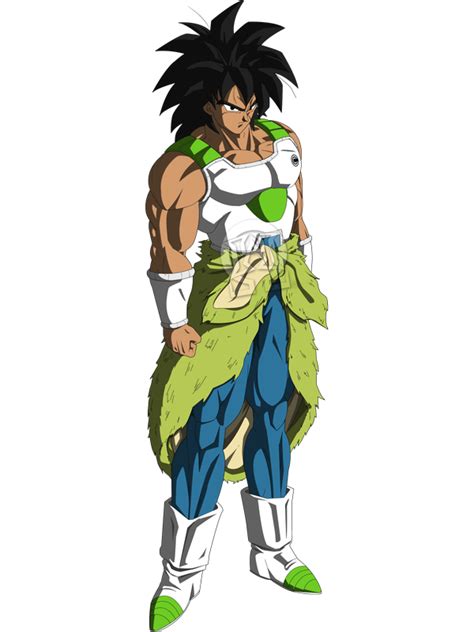 Broly New Armor By Ruga Rell On Deviantart Dragon Ball Super Manga
