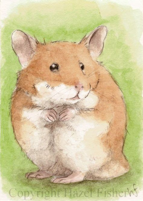 42 Hamster Painting Ideas Hamster Painting Animal Art