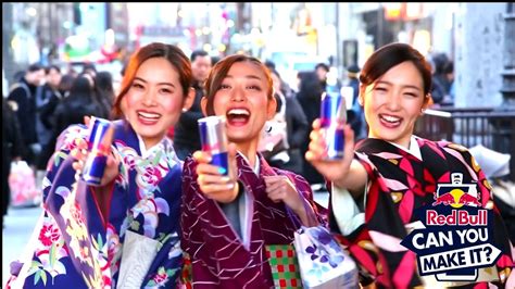 【miss Universe Japan】red Bull Can You Make It 2018 Youtube