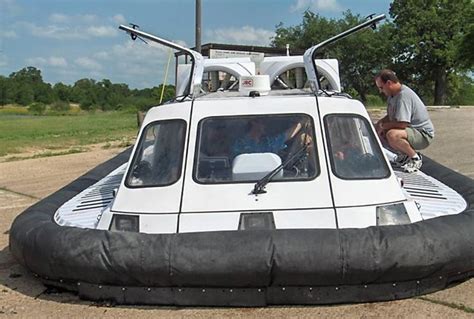 Ebay 1999 Canair Hovercraft For Sale 125000