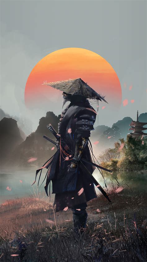 Đẹp Mắt Và Nghệ Thuật Với Hình Nền Samurai 4k Cho Các Thiết Bị Của Bạn