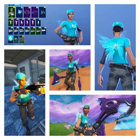 Marked Marauder Banner Skin Thumbnail Fortnite Bmp Dungarees