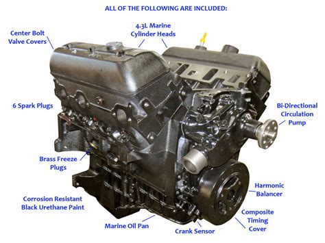 Gm 4.3 liter v6 ecotec3 lv3 engine. MerCruiser 4.3L Vortec Base Marine Engine (1996-Later) - NEW! | eBay