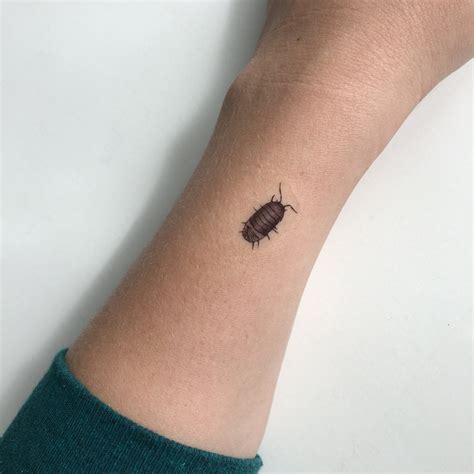 Roly Poly Temporary Tattoos Collection Of 12 Pill Bugs Life Size Bug