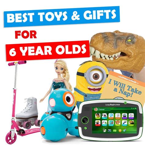 Tons Of Great T Ideas For 6 Year Olds Christmas Presents For Boys