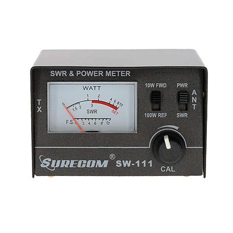 Mcbazel SURECOM SW Watt SWR Power Meter For CB Radio Antenna Buy Online In India At