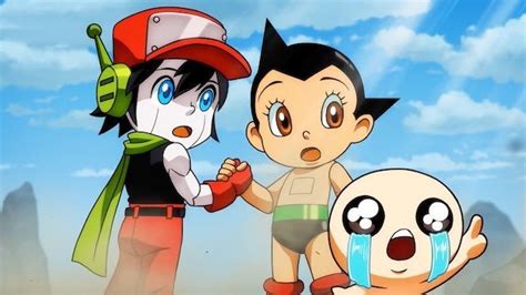 Puzzle Fighter Style Crystal Crisis Features Astro Boy