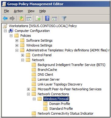 How To Manage Windows Firewall Settings Using Group Policy Group Policy Central
