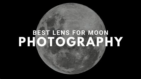 Best Lens For Moon Photography Photography Qanda Youtube