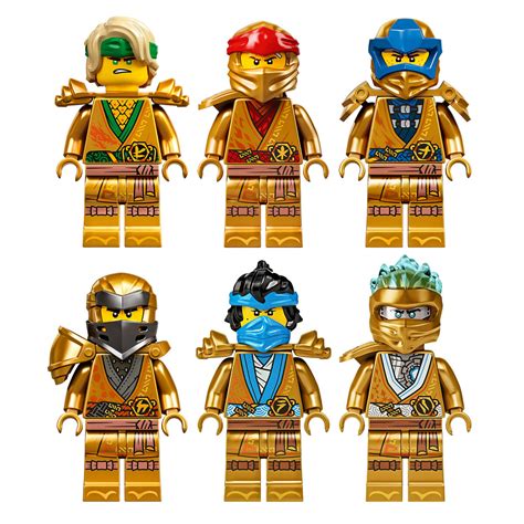 Lego Ninjago 10th Anniversary Golden Nya And Zane Dévoilés Tous Les