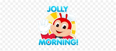 Hello Sticker For Ios Android Giphy Good Morning Jollibee Emojihigh