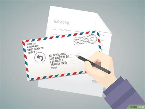 How to mail an envelope to canada. Einen Umschlag nach Kanada adressieren - wikiHow