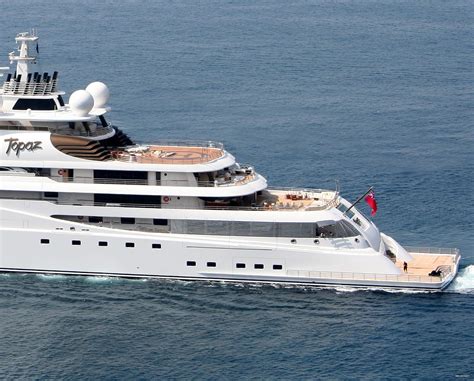 Yacht Topaz A Lurssen Superyacht Charterworld Luxury Superyacht Charters