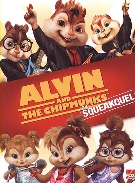 Alvin And The Chipmunks The Squeakquel Review St Louis