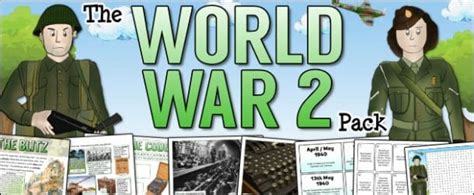 The World War 2 Pack Resources For Teachers And Educators