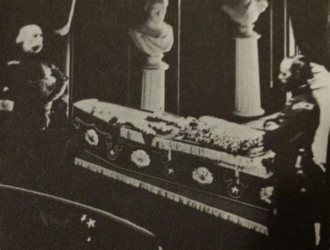 Abraham Lincoln Body Preserved