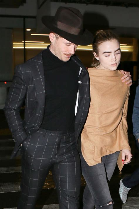 Maddie Hasson with boyfriend at LAX Airport in LA | GotCeleb