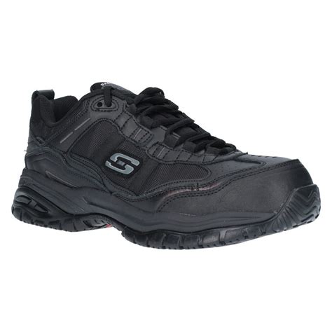 Skechers Soft Stride Safety Shoes Mens Composite Toe Memory Foam Work