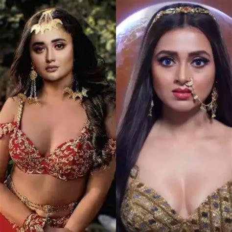 Naagin 6 Rashami Desai Has This To Say About Her Bond With Tejasswi Prakash