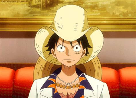 For the next round of the sumo inferno, luffy takes on the gifters! angry luffy | Tumblr