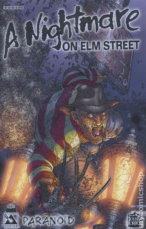 A Nightmare On Elm Street Paranoid 1 Foil Cover Comic Rare Freddy