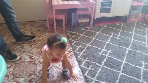 Baby Girl Walking At 11 Months Old Kimberly Is Beginning To Walk