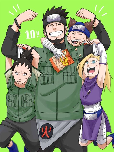 Team 10 Naruto Naruto Memes Naruto Naruto Kakashi