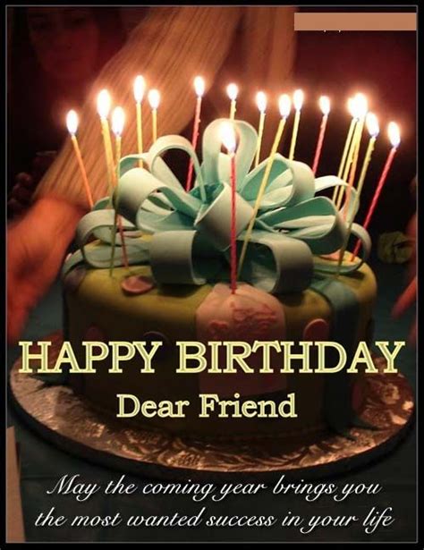 Happy Birthday Dear Friend Pictures Photos And Images For Facebook