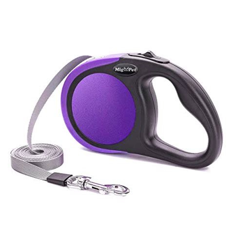Heavy Duty Retractable Dog Leash 16ft Strong And Durable Walking Leash