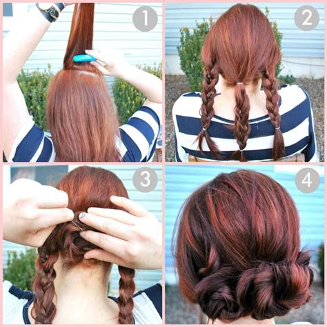 17 quick and easy diy hairstyle tutorials all for fashion design