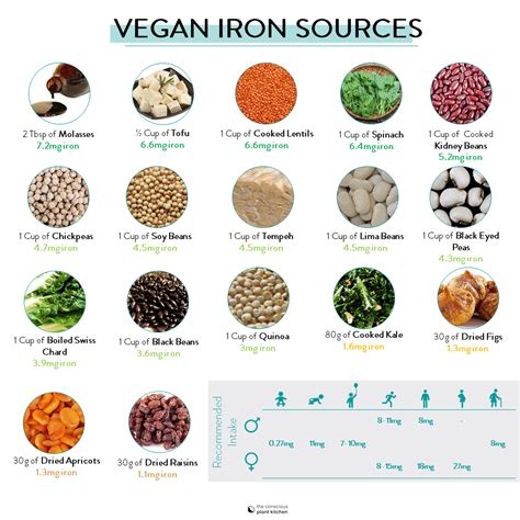 An Essential Guide to Vegan Iron Sources - The Conscious ...