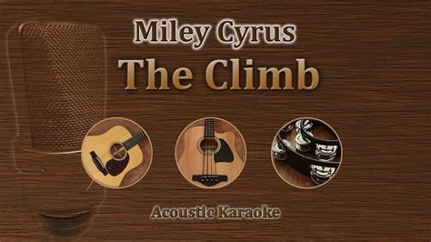 The Climb Miley Cyrus Acordes Chordify