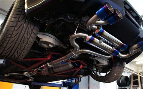 Full Exhaust System Cat Back Exhaust Custom Exhausts Near Me