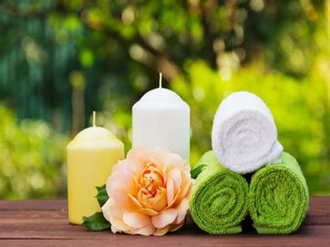 Hd Wallpaper Spa Background Flowers Towel Candles Body Care Beauty Spa Wallpaper Flare
