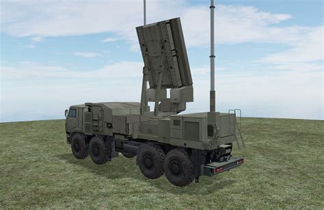 Sa 22 Pantsir S1 Greyhound Radar Reality Modelling