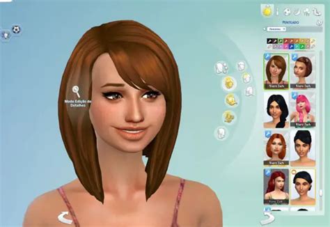 Sims 4 Hairs Mystufforigin Ellie Hair