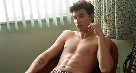 Shawn Mendes Strips Down For Calvin Klein Underwear Campaign Shawn