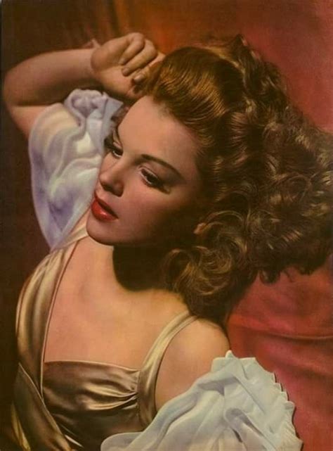 Judy Garland Photographed By George Hurrell In Meet The Beat Of