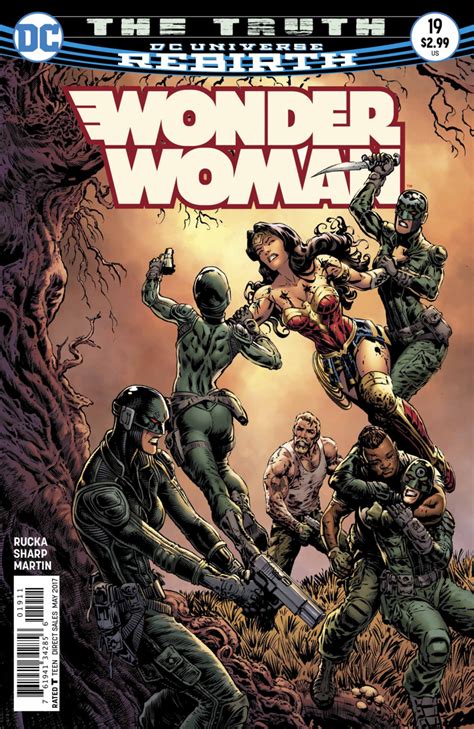 Wonder Woman The Truth Part Three Issue