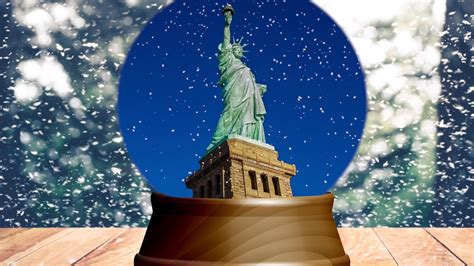 Statue Of Liberty Snow Globe Anyone Else Feel Like Were Living In A