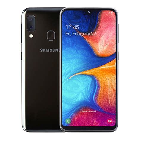Samsung Galaxy A20e A202 32gb Dual Sim Black Mobitrgovina