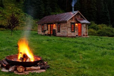 Beautiful Small Cabins In The Middle Of Nowhere Home