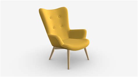 Armchair 14 Buy Royalty Free 3d Model By Hq3dmod Aivisastics