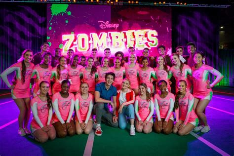 Disney Channel Anuncia El Inicio De Producción De Zombies 2 Portalgeek