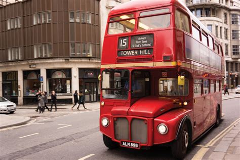 Great British Icons The Routemaster Londons Iconic Big Red Bus A