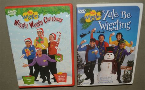 Wiggles The Yule Be Wiggling Dvd 2002 For Sale Online Ebay